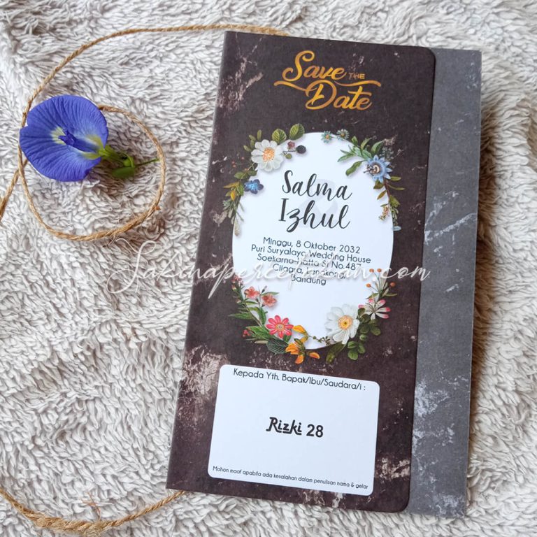 Cetak Undangan Rizki 28 - Sakina Undangan