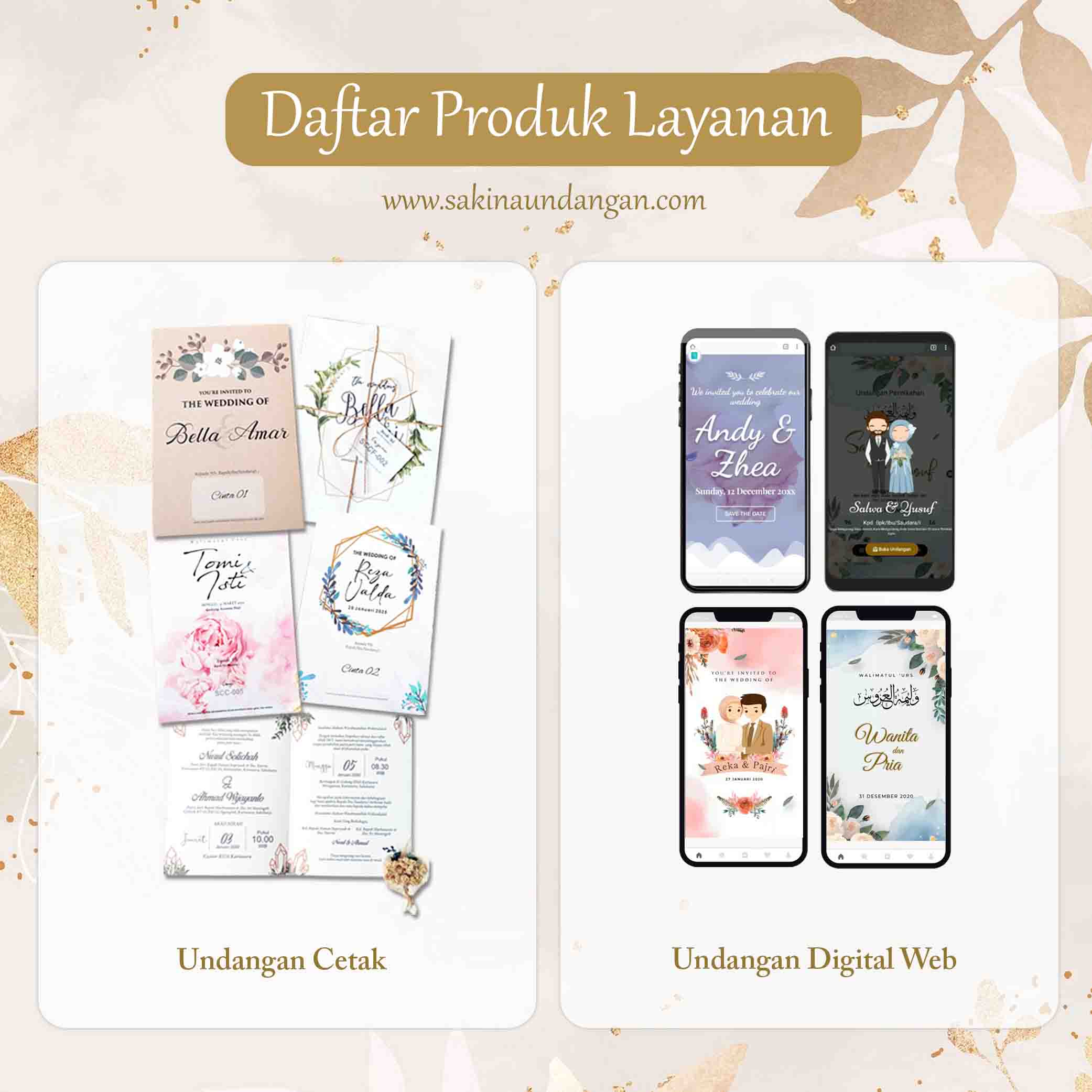 Promo Sakina Undangan