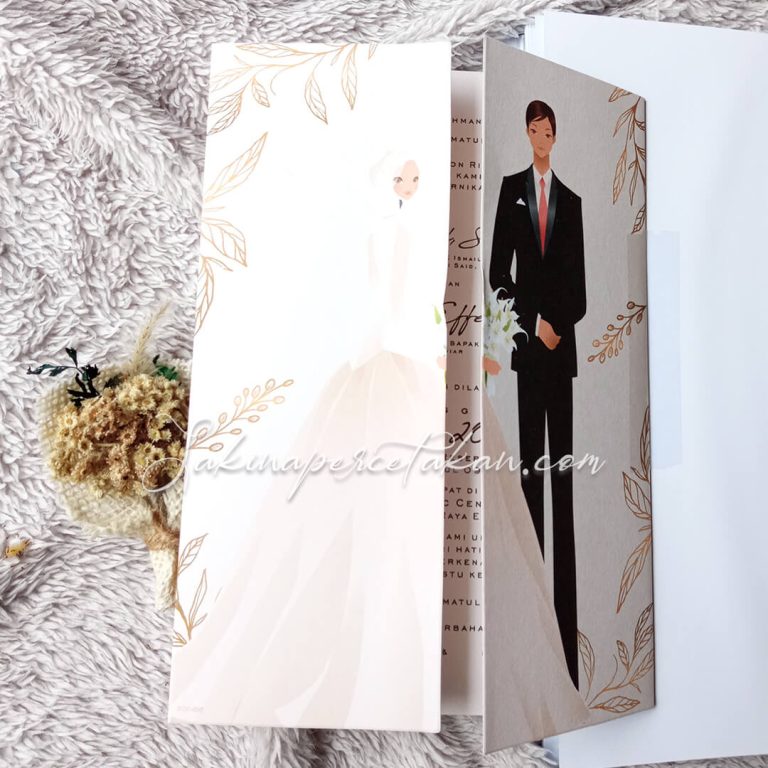 Cetak Undangan Griya SCC 006 - Sakina Undangan