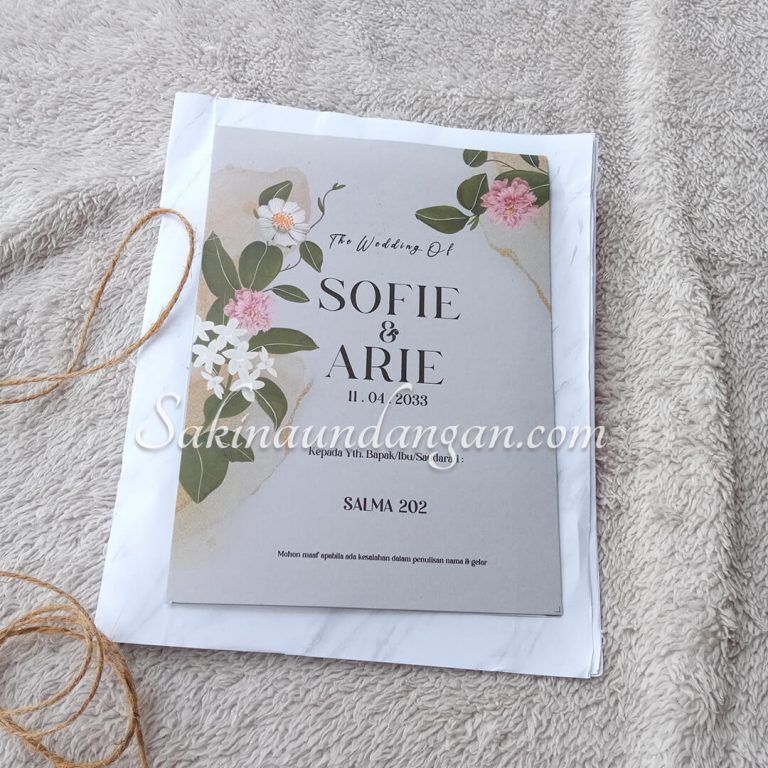 Undangan Salma 202 - Sakina Undangan