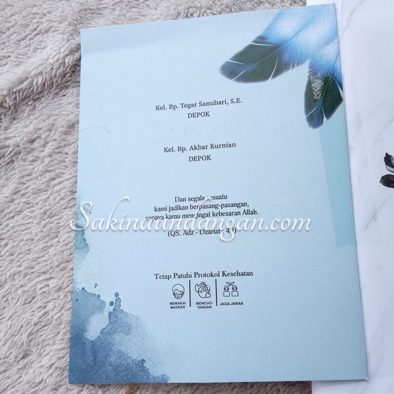 Undangan Salma 204 - Sakina Undangan