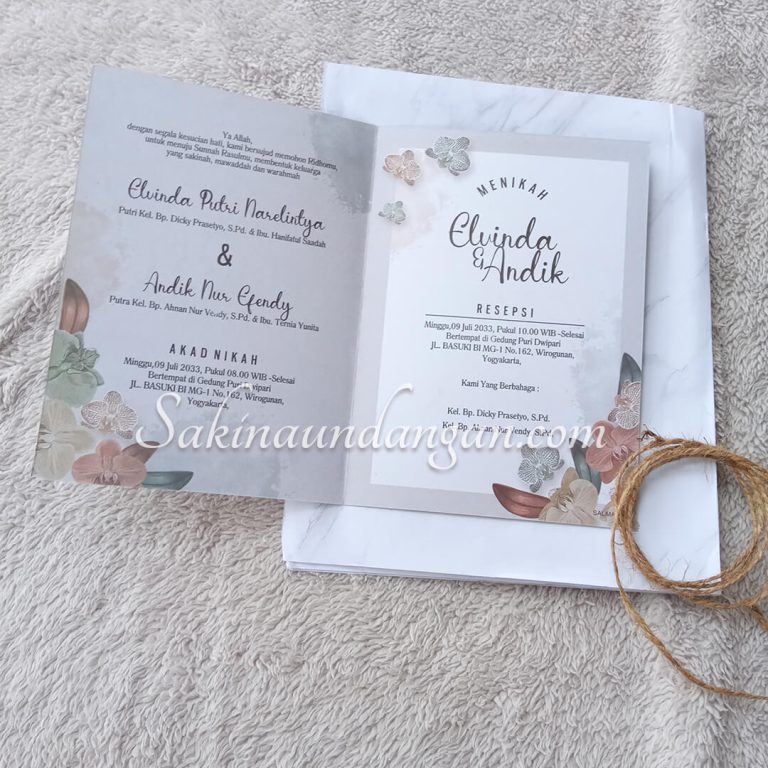 Undangan Salma 205 - Sakina Undangan