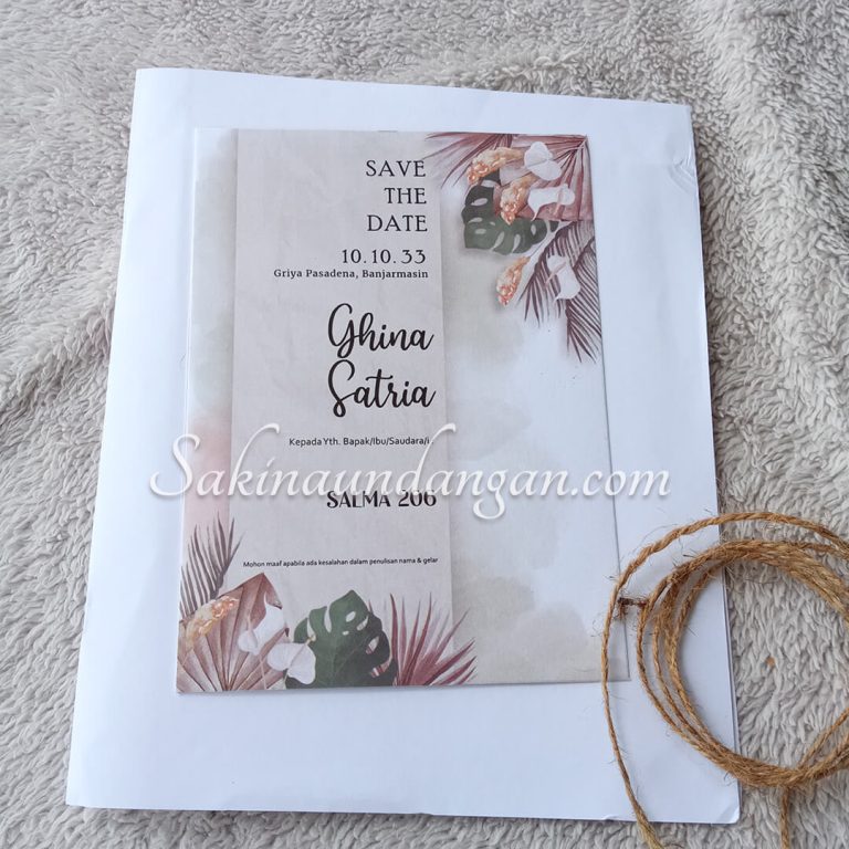 Undangan Salma 206 - Sakina Undangan