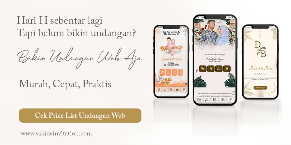 Promo Sakina Undangan