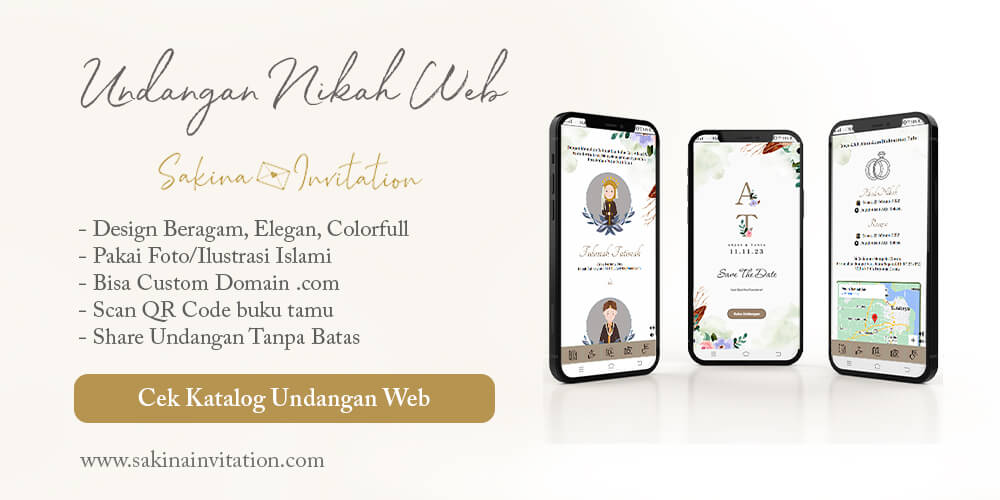Promo Sakina Undangan