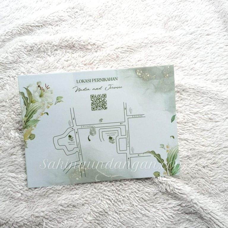 Cetak Undangan Avis 112 - Sakina Undangan