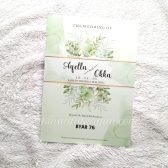 Cetak Undangan Byar 76 - Sakina Undangan