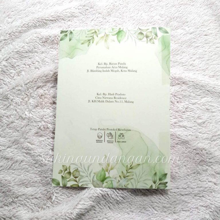 Cetak Undangan Byar 76 - Sakina Undangan