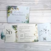 Cetak Undangan GS-006 - Sakina Undangan