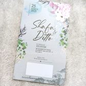 Cetak Undangan Indie 84 - Sakina Undangan