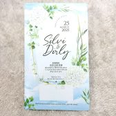 Cetak Undangan Indie 83 - Sakina Undangan