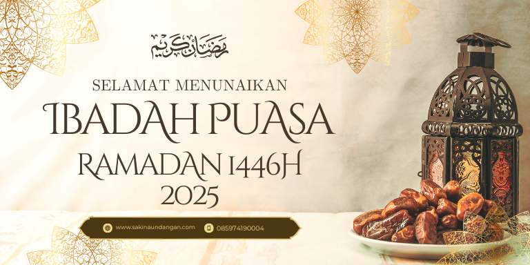 Promo Sakina Undangan
